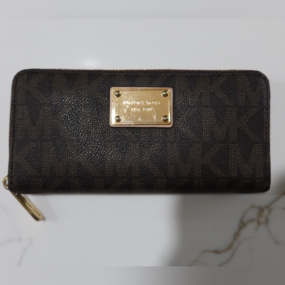 Jet Set Travel Logo Wallet